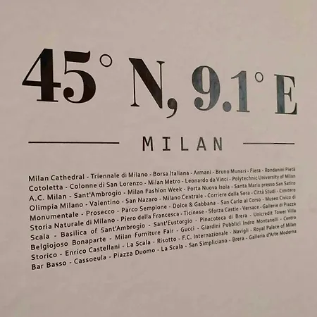 Home Sagm&C Milan Exterior photo